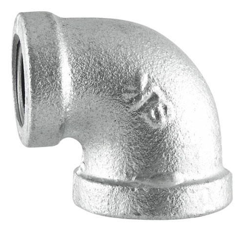 (image for) Fittings: Elbows, 90 Deg, Reducer, Galv Pipe