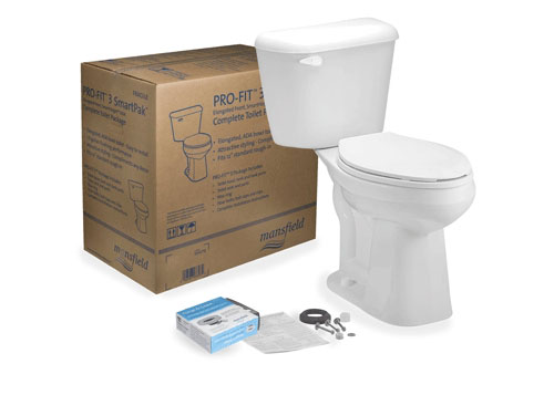 (image for) Toilet Kit 1.28gpf Ada White