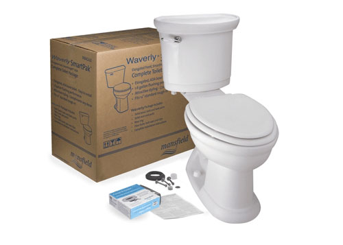 (image for) Toilet Kit 1.28gpf Ada White