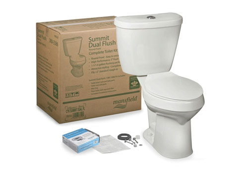 (image for) Toilet Kit Dual Flush Rd White