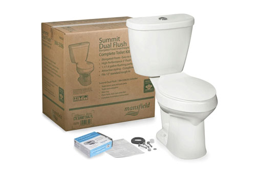 (image for) Toilet Kit Dual Flush Ada Whit