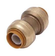 (image for) Fittings: Couplings, Brass Push