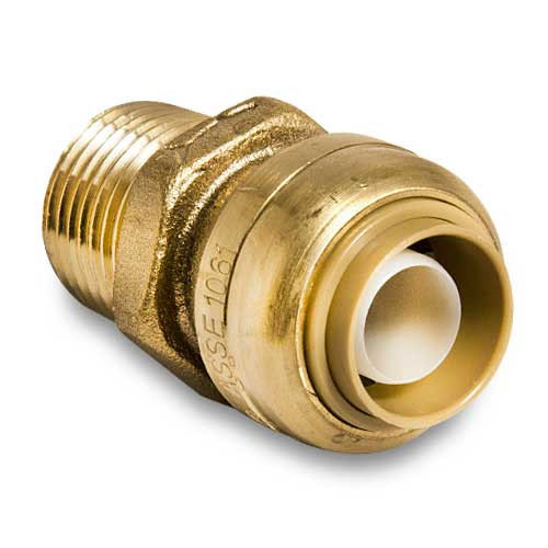 (image for) Connector 1/2"sb X1/2"mip Lf