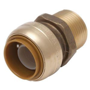 (image for) Connector 3/4"sb X3/4"mip Lf