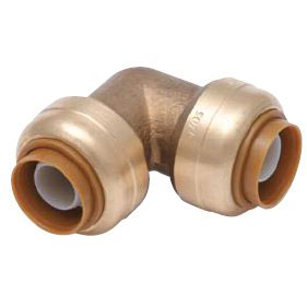 (image for) Fittings: Elbows, Brass Push