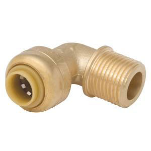 (image for) Elbow 1/4"sb X3/8"mip Lf