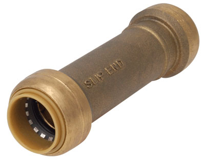 (image for) Fittings: Couplings, Brass Push