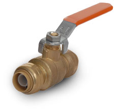 (image for) Ball Valve 3/4"sb-Sharkbite Lf