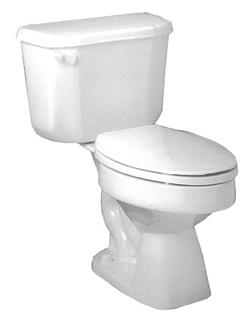 (image for) Toilet John-In-A-Box Wh Rf 1.6