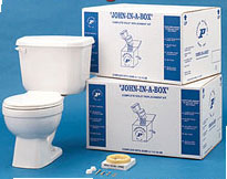 (image for) Toilet John-Inabox Ada Wh 1.6
