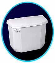 (image for) Toilet Tank White 1.6 Gpf