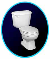 (image for) Toilet John-In-Box El Wh 1.6gp