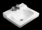 (image for) Lavatory Wall-Mount Wht 19x17