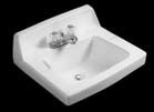 (image for) Lavatory Wall-Mount Ada White