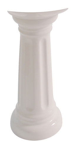 (image for) Pedestal White For Winston Top