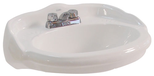 (image for) Lavatory Bowl Bone Winston 4in