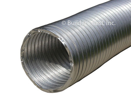 (image for) Dryer Duct 4" X 8' Plain Ends