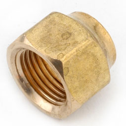 (image for) Flare Nut 1/4 Forged Lf