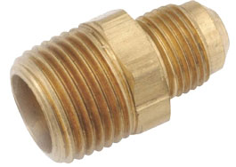 (image for) Fittings: Unions, Flare, Male, Brass