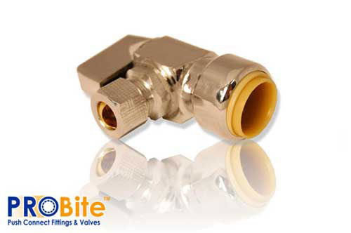 (image for) Fittings: Valves, Poly Push