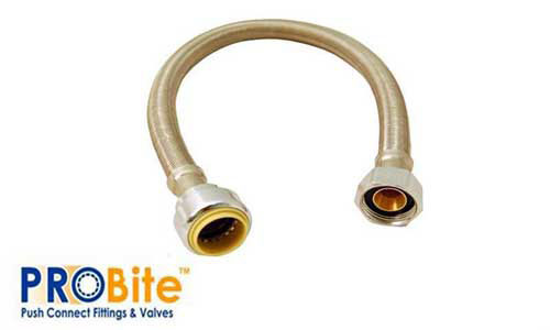 (image for) Fittings: Water Heater Kit, Brass Push