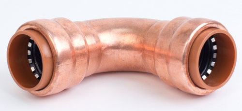 (image for) Elbow Copper Push Fit 1/2"