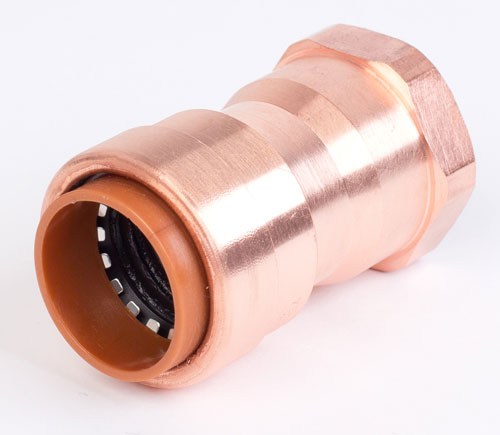 (image for) Adapt Copper 1/2 Push X1/2fip