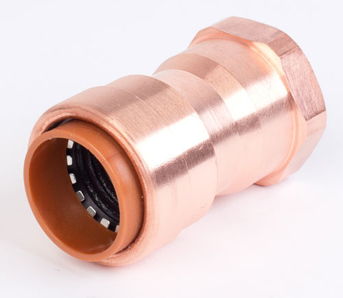 (image for) Adapt Copper 3/4push X 3/4fip