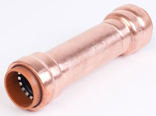 (image for) Slip Coupling Copper Push 1/2"