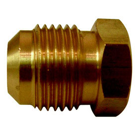 (image for) Fittings: Plugs, Flare, Brass