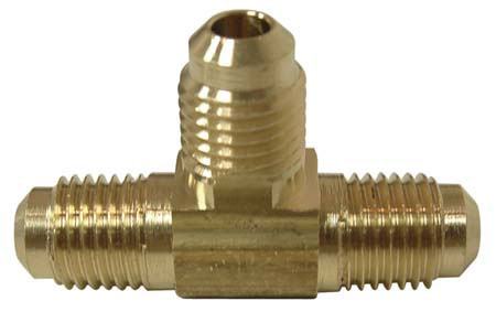 (image for) Fittings: Tees, Flare, Brass