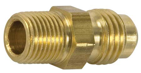 (image for) Fittings: Unions, Flare, Male, Brass