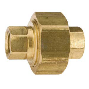 (image for) Union Brass 1/4 Pipe Lf