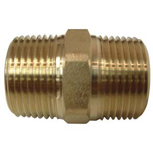(image for) Nipple Y-Br 3/8x1/8 Hex Lf