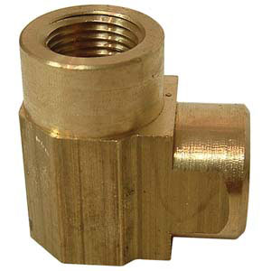 (image for) Fittings: Elbows, 90 Deg, Brass Pipe