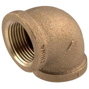 (image for) Fittings: Elbows, 90 Deg, Brass Pipe