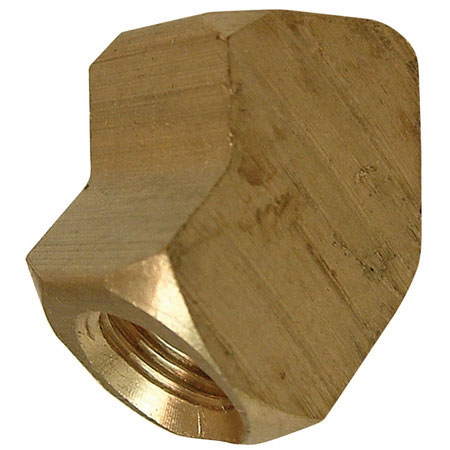 (image for) Elbow Brass 3/8 45 Pipe Lf
