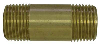 (image for) Nipple R Brass 1/8x5 Lf