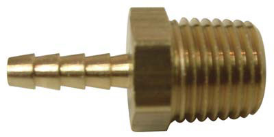 (image for) Barb Adapter 1/4x1/2 Mip Lf