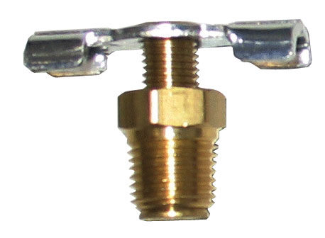 (image for) Valve Drain Cock 1/8mip Lf