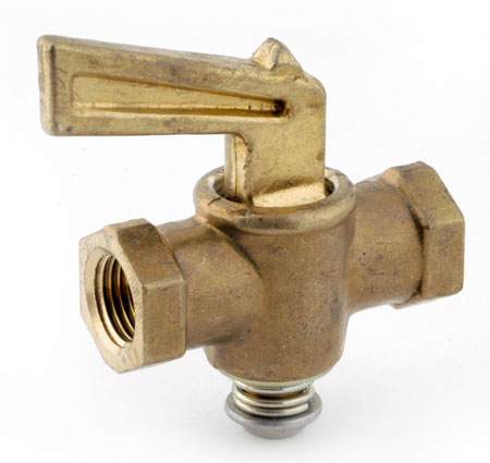 (image for) Valve Shutoff 1/4"compxcomp Lf