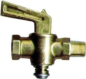 (image for) Shutoff Valve 1/4fipxmip Lf