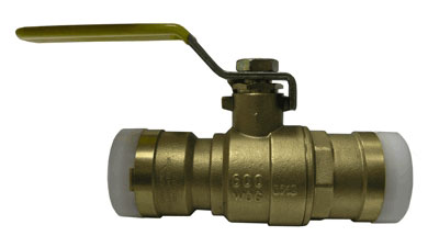 (image for) Ball Valve 3/4 Qck-Connect Lf