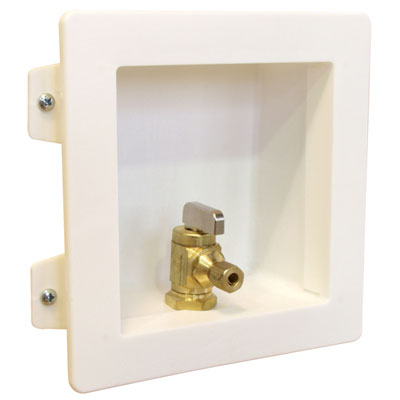 (image for) Ice Maker Box Pex W/Valves Lf