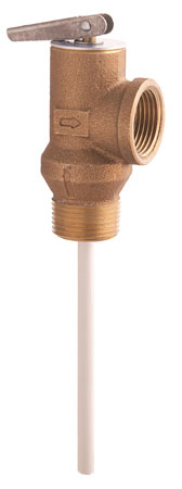 (image for) Relief Valve T&P Lf 3/4 X1-1/8
