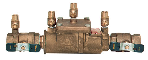 (image for) Water Service: Vacuum Breakers