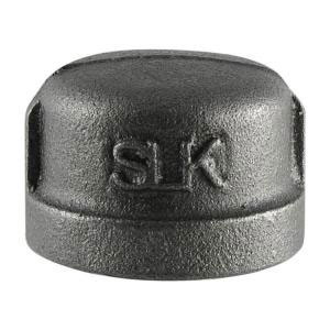 (image for) Cap Black 4" Malleable