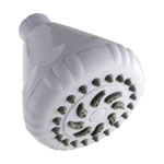 (image for) Shower Head 1-Function White