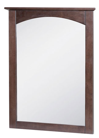 (image for) Mirror 25x32 Cherry Columbia