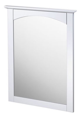 (image for) Mirror 21x28 White Columbia